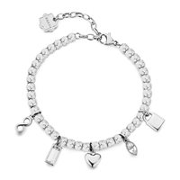 Armband Brosway Dame Chakra in Stahl BHKB249